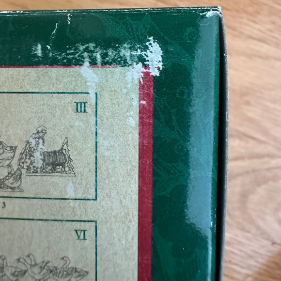 Department 56 Heritage Village Collection Nine Ladies Dancing IX Dickens Village - Picture 14 of 16